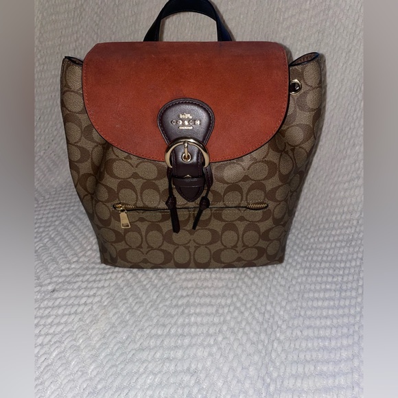 Coach Bags Coach Kleo Backpack In Signature Canvas Poshmark